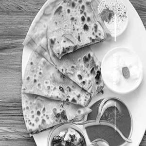 Paneer Paratha                 