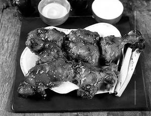 Barbeque Chicken  [Half]