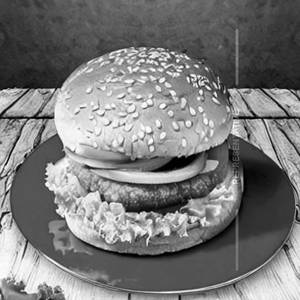 Classic Paneer Burger