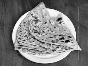Butter Tawa Paratha