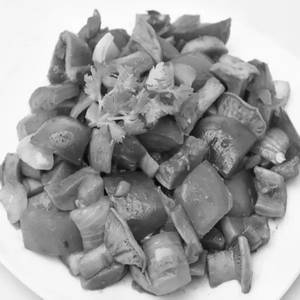 Chilli Mushroom Dry