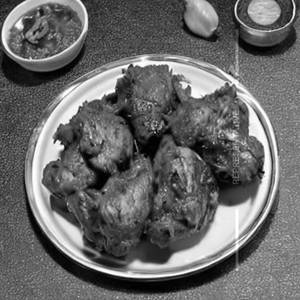 Chicken Roast Gavran Gavathi Dry