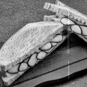 Cucumber Cheese Sandwich