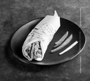 Peri Peri Shawarma Roll