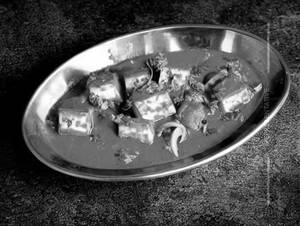 Paneer Mushroom Masala