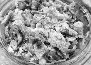 Mix chaat