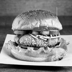 OB Amazing Chicken Burger