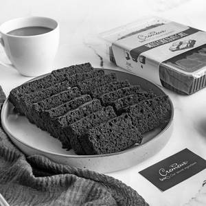 Moist Chocolate Sliced