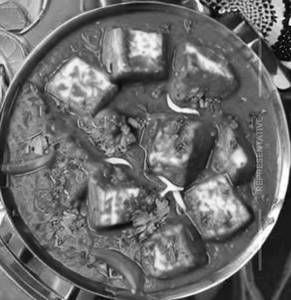Paneer Chettinad