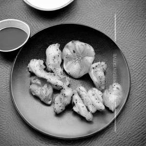 Lotus Stem Crispy