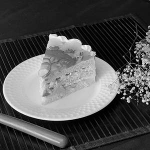 Eggless Fresh Fruit Pastry