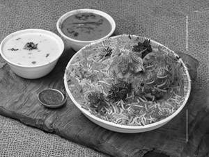 Nattu Kozhi Biryani