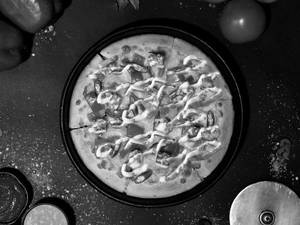 Indi Paneer Pizza Pan