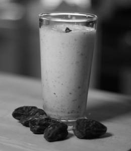 Dates milkshake