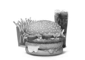 McCheese Burger Chicken Combo