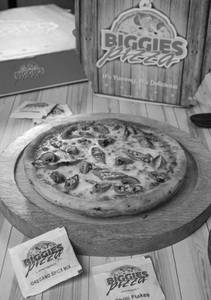 Spicy Mushroom Pizza