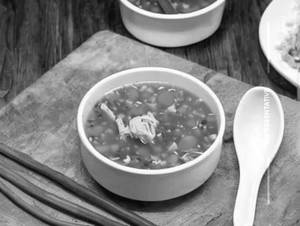 Chicken hot soup