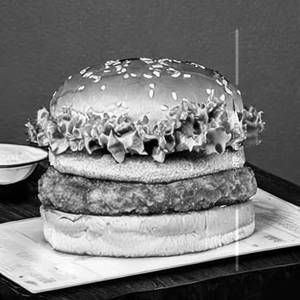 Fried Chicken Tower Burger