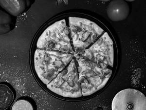Peri Peri Chicken Pizza Pan