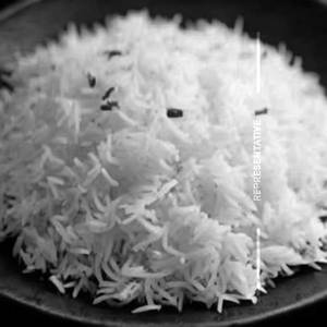 Steamed Rice Half