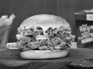 Fried Chicken Burger