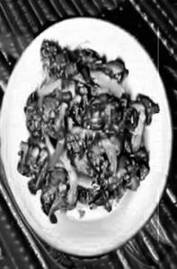 Mushroom Pepper Fry