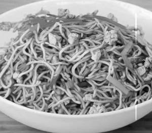 Hakka Noodles Chicken