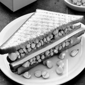 Sweet Corn Sandwich