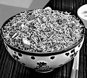 Scezwan Chicken Fried Rice