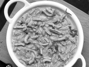 Sev Bhaji (Milk)
