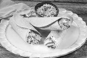 Fish Burrito Roll