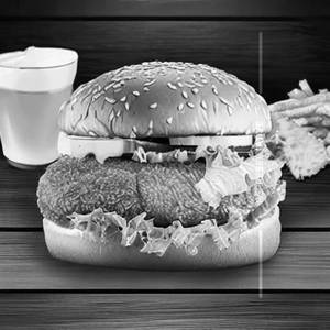 Jumbo Chicken Burger