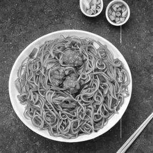 Manchurian Noodles