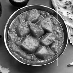 Aloo Soya Been Masala