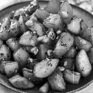 Crispy Honey Chilly Potatoes