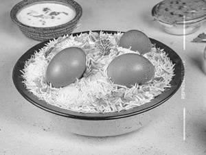Egg biryani