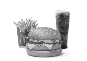 Corn & cheese Burger Combo