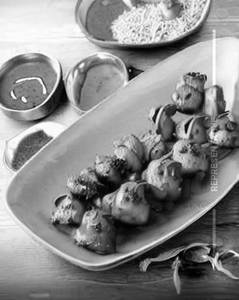 Tandoori Mushroom
