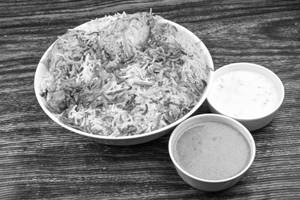 Chicken Dum Biryani