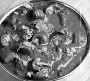 Mushroom Chettinad
