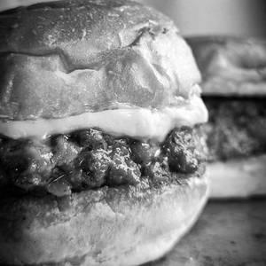 Bhuna Murg Bun Maska (2 pcs)