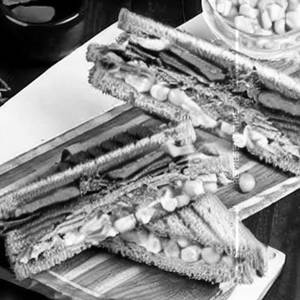 Cheese Corn Veg Sandwiches