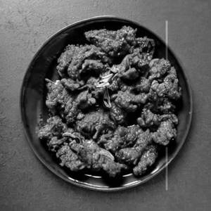 Mutton masala fried