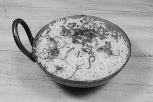 Ghee Bhaat (Steamed Ghee Rice)