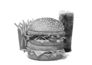 Veg Maharaja Mac Burger Combo