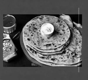 Cheese Paratha