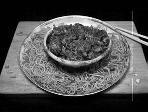 Manchurian Noodles