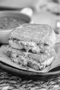 Plain Chatni Cheese Sandwhich