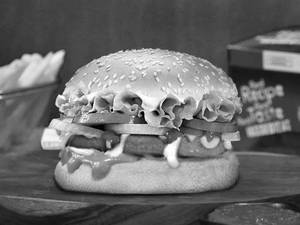 Veg Surprise Burger