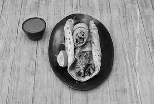 Vegetable Kati Roll